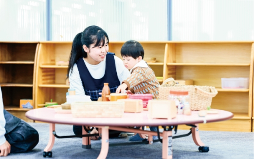 児童学科　保育・幼稚園コース