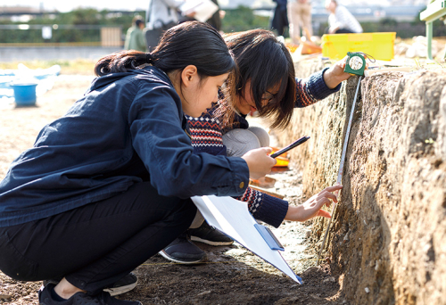 歴史遺産学科