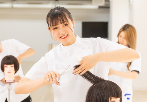 ヘアカラー＆ヘアアレンジ体験